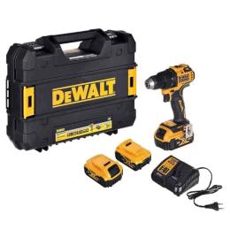 Шурупокрут DEWALT DCD708P3T Yellow Black
