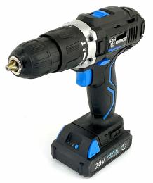 Шурупокрут DEKO GCD20DU3A Black Blue