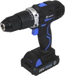 Шурупокрут DEKO GCD20DU3A-S2 Black Blue