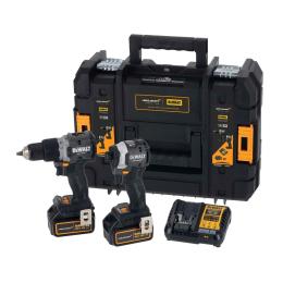 Набір електроіструментів DEWALT DCK200MM2T Black Yellow