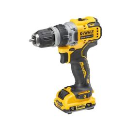 Шурупокрут DEWALT DCD703L2T Yellow Black
