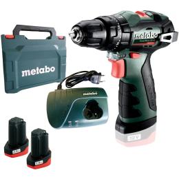 Шурупокрут METABO PowerMaxx SB BL Green Black (601784500)