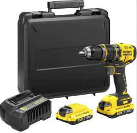 Шурупокрут Stanley SFMCD721D2K Yellow Black