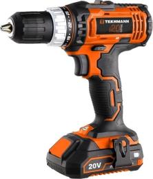 Шурупокрут Tekhmann TCD-35/i20 KIT Black Orange (873398)