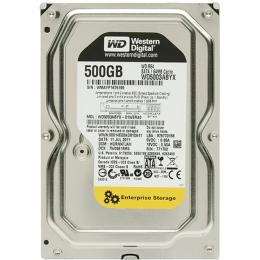 HDD диск WD RE4, SATA2, 64 Мб, 7200 об/мин (WD5003ABYX) (Refurbished) 500Gb Відновлений (Відновлений)