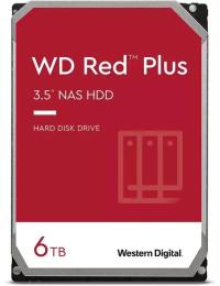 HDD диск WD Red Plus (WD60EFPX-SPC5ZN0) 6TB Box