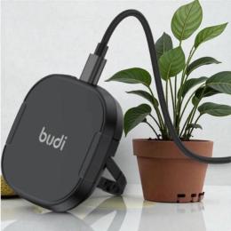 Бездротовий зарядний пристрій BUDI WL3800B MagSafe 15W Wireless Faster Charger Black