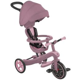 Дитячий велосипед Globber Explorer trike 4 в 1 пастельно-бузковий (637-510)