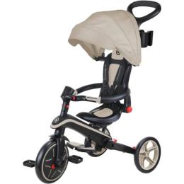 Дитячий велосипед Globber Explorer trike Foldable 4 в 1, пісочний (732-466-2)