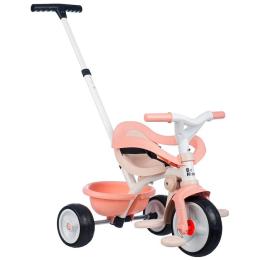 Дитячий велосипед Smoby Бі Муві. Комфорт 3 в 1 Рожева перлина (7600740419)