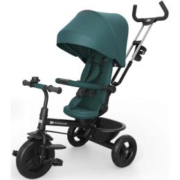 Триколісний велосипед Kinderkraft Aston 2 Plus Green (KRASTO02GREPL00)