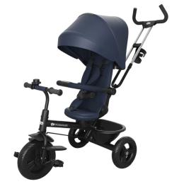 Триколісний велосипед Kinderkraft Aston 2 Plus Navy (KRASTO02NAVPL00)