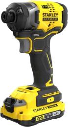 Гайкокрут Stanley SFMCF820D2K Black Yellow гайковерт