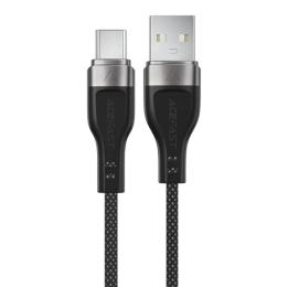 Дата-кабель Acefast C11-04 USB Type-A (тато)  -  USB Type-C (тато), 1.2m Black