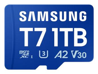 Карта памяті Samsung 1 TB microSDXC T7 (MB-MB1T0T/WW)