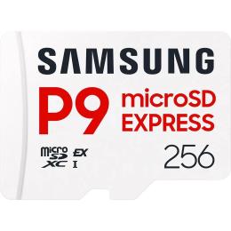 Карта памяті Samsung 256GB microSDXC P9 Express (MB-MK256T/WW)