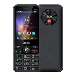 Кнопковий телефон 2E E280 2025 Dual Sim Black + батарея (794300868957)