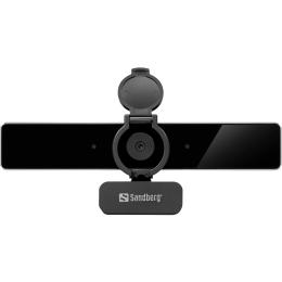 Веб-камера Sandberg 4K Webcam USB-A/USB-C connection (134-45)