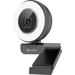 Веб-камера Sandberg Streamer USB Webcam Pro Elite Full HD (134-39)