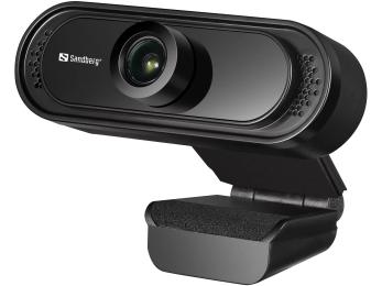Веб-камера Sandberg Webcam 1080P Saver Black (333-96)