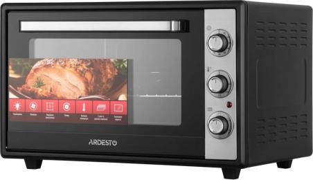 Електрична піч Ardesto MEO-F60RCB Black 60л