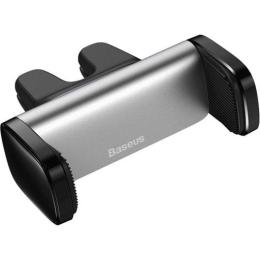 Тримач в авто Baseus Steel Cannon Air Outlet Car Mount Silver (SUGP-01)