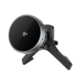 Тримач в авто WIWU CH-319 Qi2 Car Wireless Charger Black