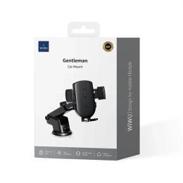 Тримач в авто WIWU Wi-CH054 Gentleman Series Dashboard Car Holder Black