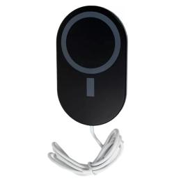 Тримач в авто WUW Z20 Magnetic Quick Wireless charging Type-C Black