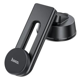 Тримач в авто Hoco H16 Flying magnetic car holder (center console) Black