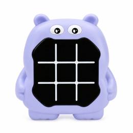 Настільна гра Bambi Натискай швидко: Бегемот Tic-Tac-Toe G66-4 зі світлом та звуком
