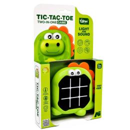 Настільна гра Bambi Натискай швидко: Динозавр Tic-Tac-Toe G66-5 зі світлом та звуком
