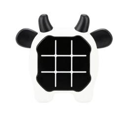 Настільна гра Bambi Натискай швидко: Корівка Tic-Tac-Toe G66-2 зі світлом та звуком