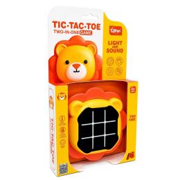 Настільна гра Bambi Натискай швидко: Лев Tic-Tac-Toe G66-1 зі світлом та звуком