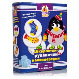 Настільна гра Vladi Toys Носочки-рукавички VT8025-05 укр