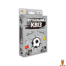 Настільна гра STRATEG Футбольний квіз 31205ST 55 карточок