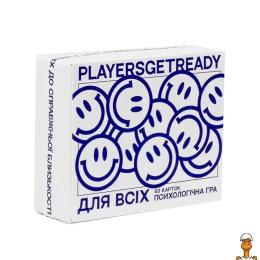 Настільна гра Playersgetready Для всіх 180067, 60 карточок