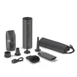 Автомобільний пилосос Mova Portable Vortex 4 в 1 Black (MDV001)