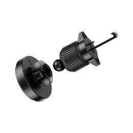 Тримач в авто WIWU CH-325 15W Qi2.0 Warriors Magnetic Car Wireless Charger Black