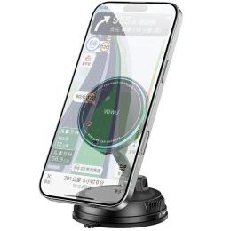 Тримач в авто WIWU CH-326 Universal Automatic Wireless Car Charger Black
