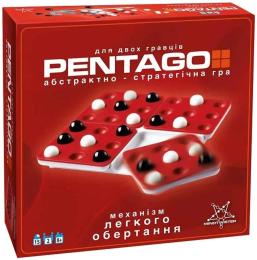 Настільна гра Infinity Пентаго (Pentago)