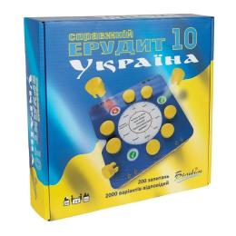 Настільна гра Бельвіль Справжній Ерудит 10 Україна
