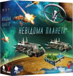 Настільна гра Geekach Невідома планета (Planet Unknown)