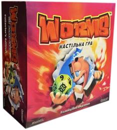 Настільна гра Fun Games Shop Червячки (Worms)