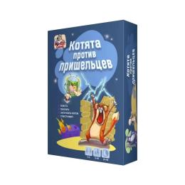 Настільна гра Bombat Game Кошенята проти Прибульців (4820172800385)