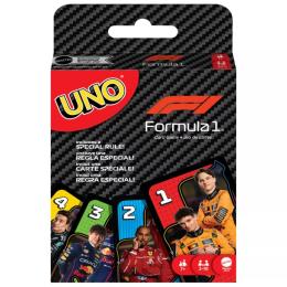 Настільна гра Mattel Уно F1 (UNO F1)