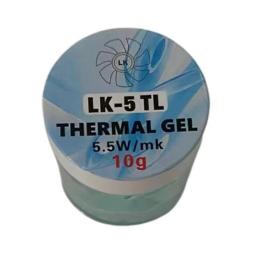 Термопрокладка LK LK-5, 5.5 Вт/мК, 10 г зі шпателем (LK-5-TL-10)