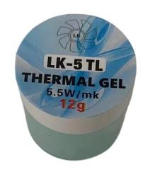 Термопрокладка LK LK-5, 5.5 Вт/мК, 12 г зі шпателем (LK-5-TL-12)