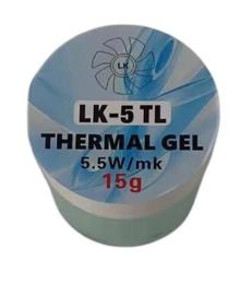 Термопрокладка LK LK-5, 5.5 Вт/мК, 15 г зі шпателем (LK-5-TL-15)