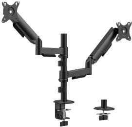Кронштейн для монітора Gembird MA-DA2P-02 Black
